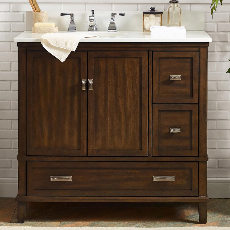 Ka 36" Single Bathroom Vanity Set & Reviews Joss & Main